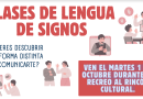 Clases de Lengua de Signos