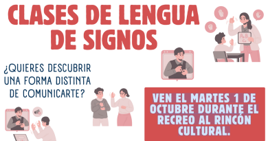 Clases de Lengua de Signos