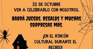 Halloween en el Rincón Cultural