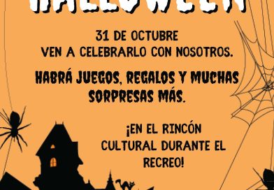 Halloween en el Rincón Cultural