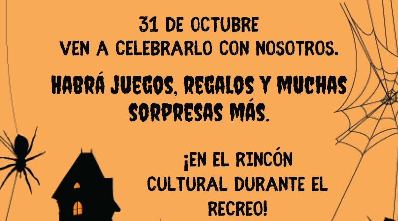 Halloween en el Rincón Cultural