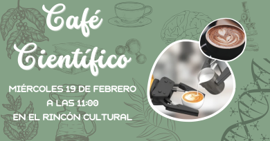 Café Científico – Rincón cultural