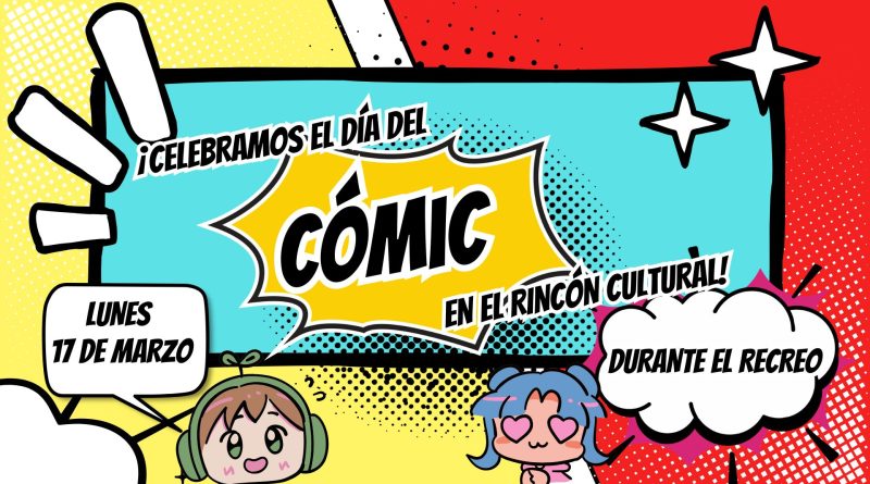 Día del Cómic en el Rincón Cultural